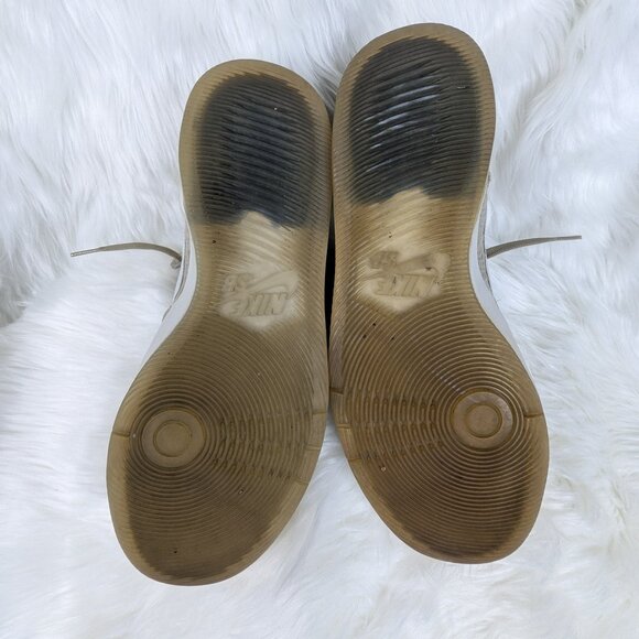 Nike SB Dunk High Elite Khaki White Men’s Size 10 917567-200 - Picture 8 of 10